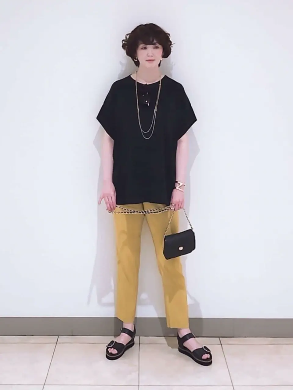  スタッフ コーディネート画像