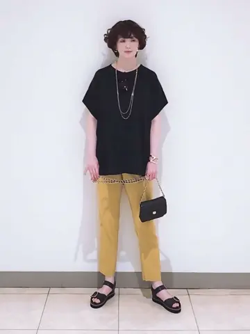 23区 L スタッフ コーディネート画像