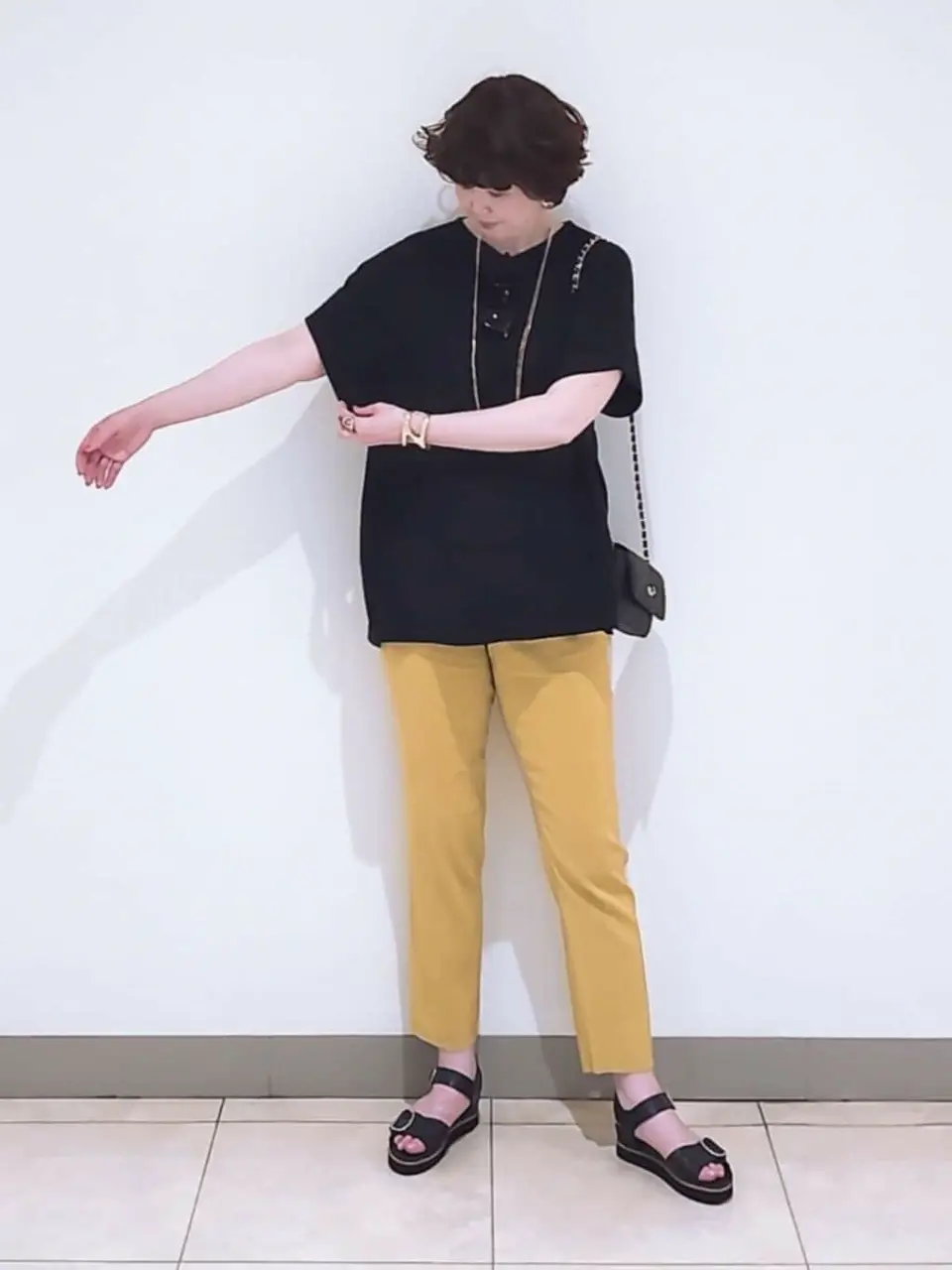 23区 L スタッフ コーディネート画像