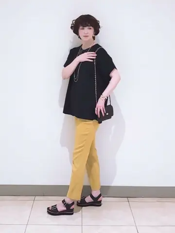 23区 L スタッフ コーディネート画像