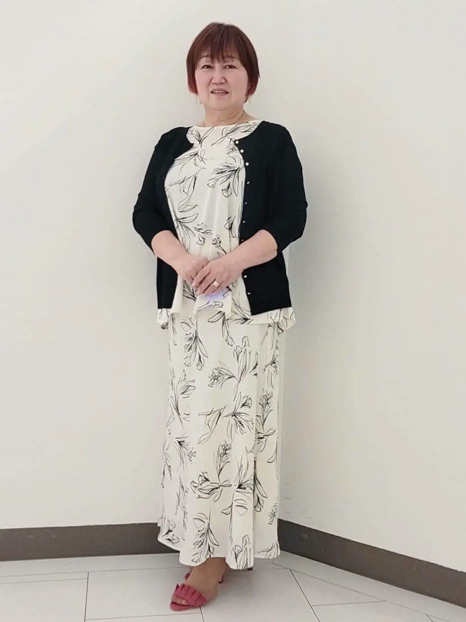 23区 L kazumi コーディネート画像