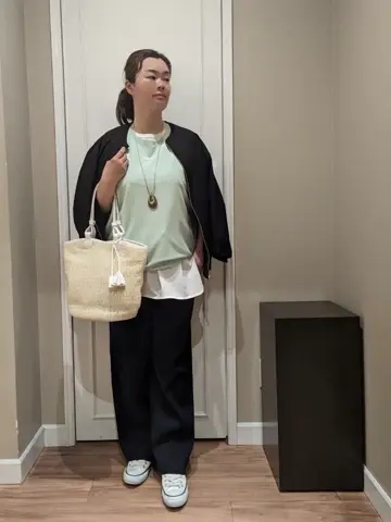 23区 L スタッフn コーディネート画像