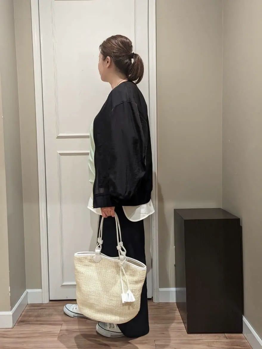 23区 L スタッフn コーディネート画像