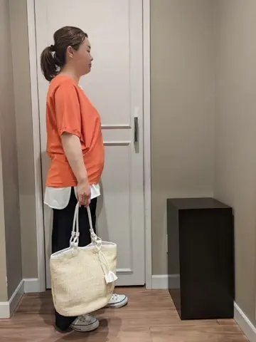 23区 L スタッフn コーディネート画像