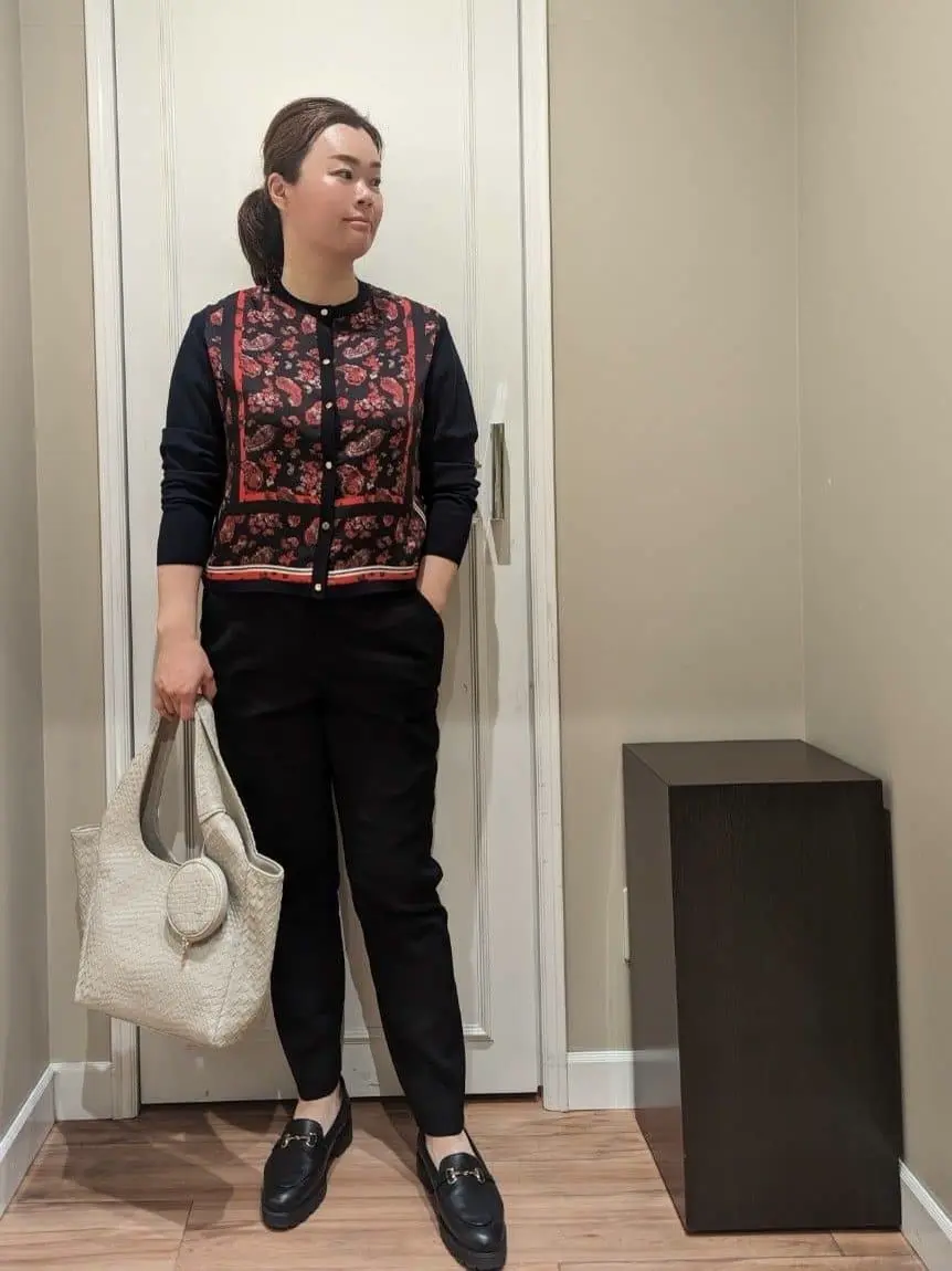 23区 L スタッフn コーディネート画像