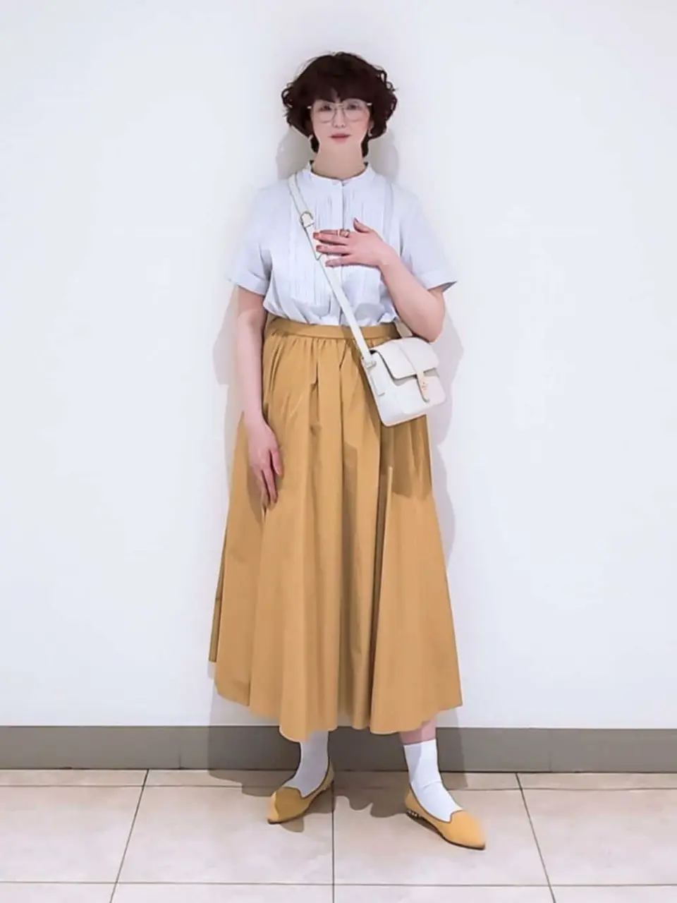  スタッフ コーディネート画像