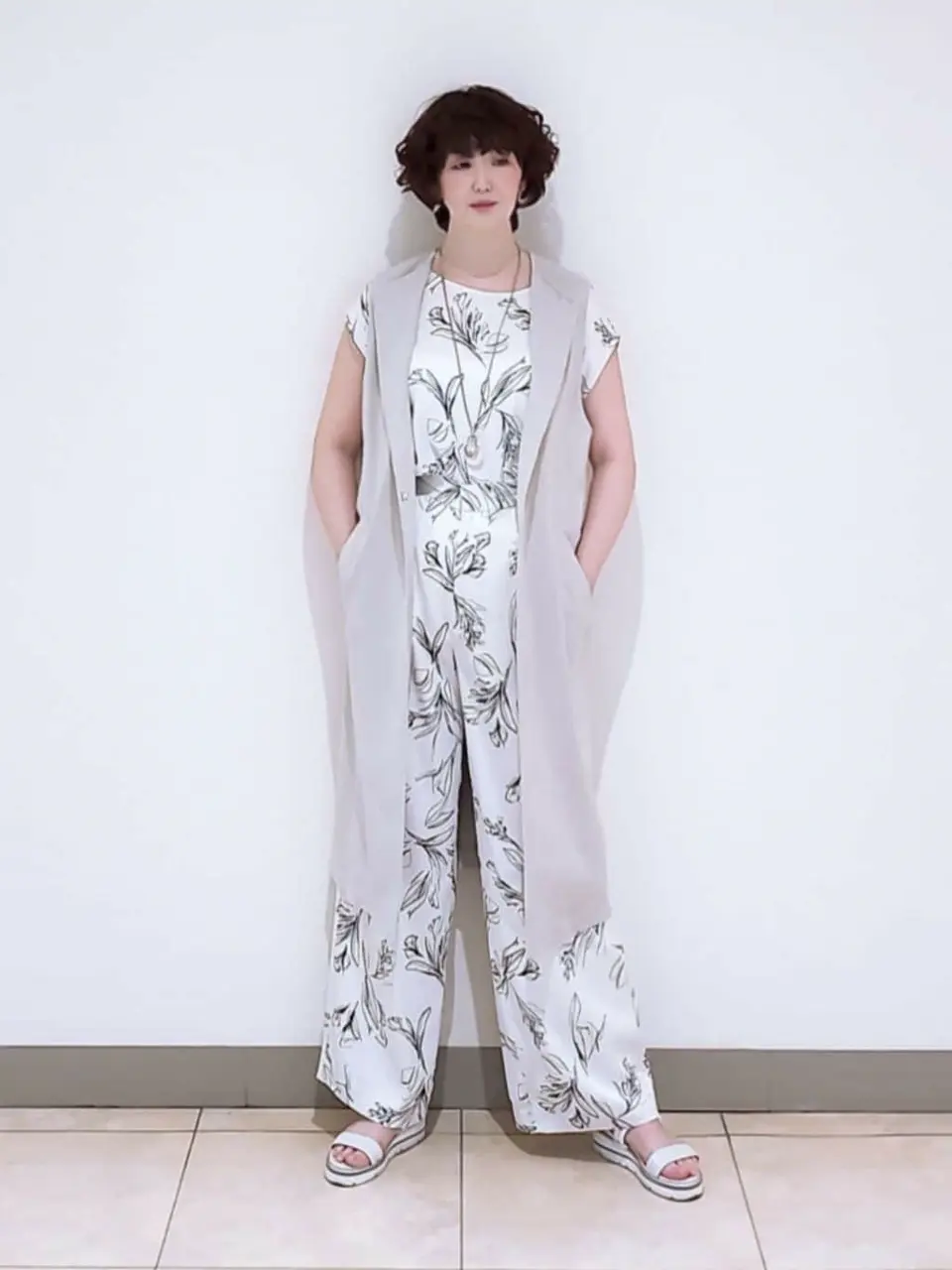  スタッフ コーディネート画像