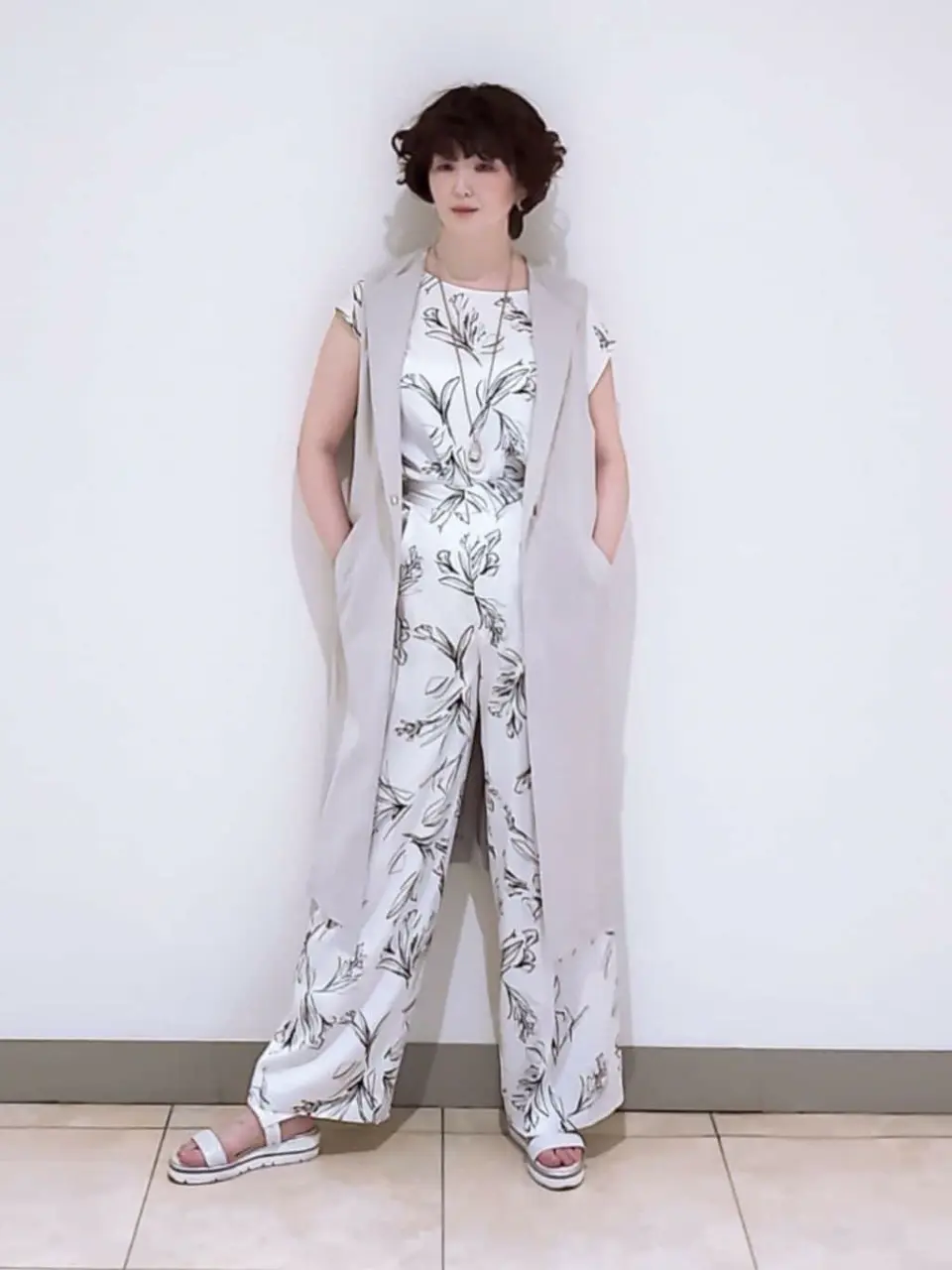 23区 L スタッフ コーディネート画像