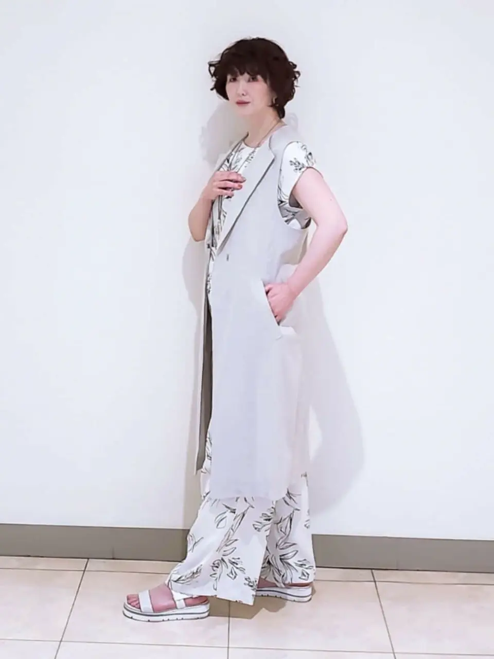 23区 L スタッフ コーディネート画像