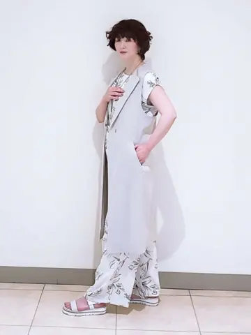 23区 L スタッフ コーディネート画像