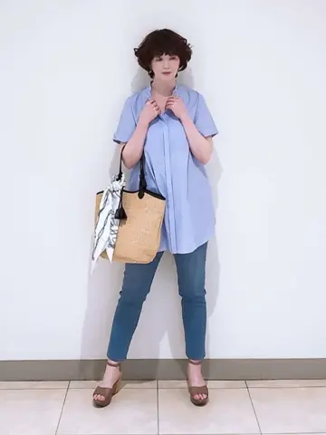 23区 L スタッフ コーディネート画像