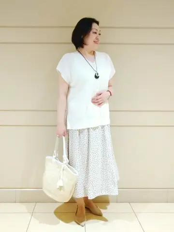 23区 L 山崎 コーディネート画像