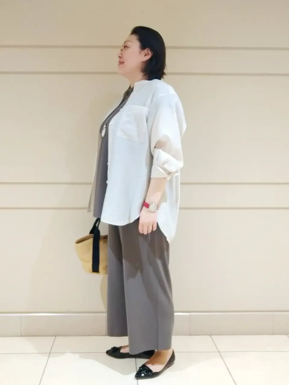 23区 L 山崎 コーディネート画像