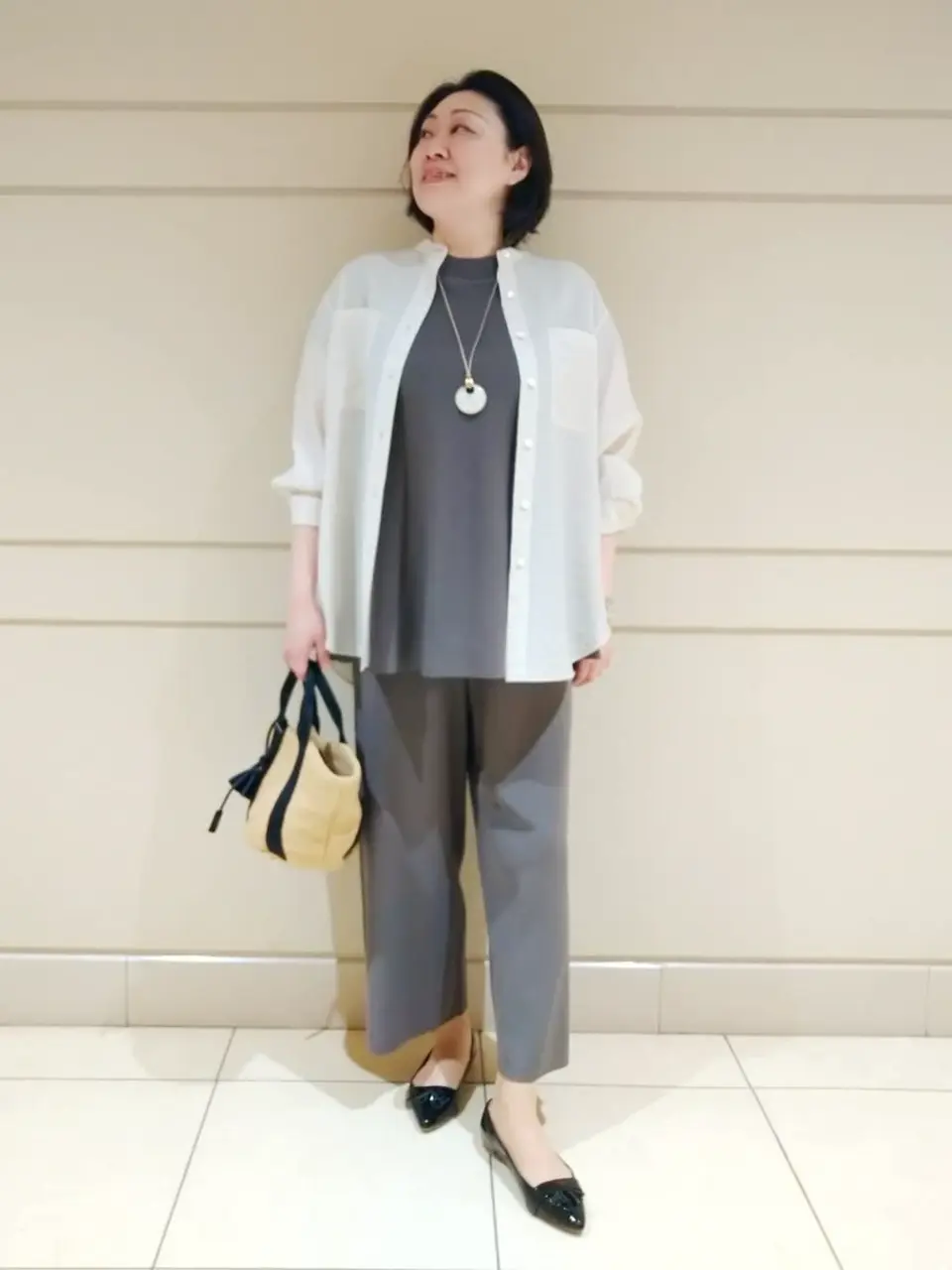 23区 L 山崎 コーディネート画像