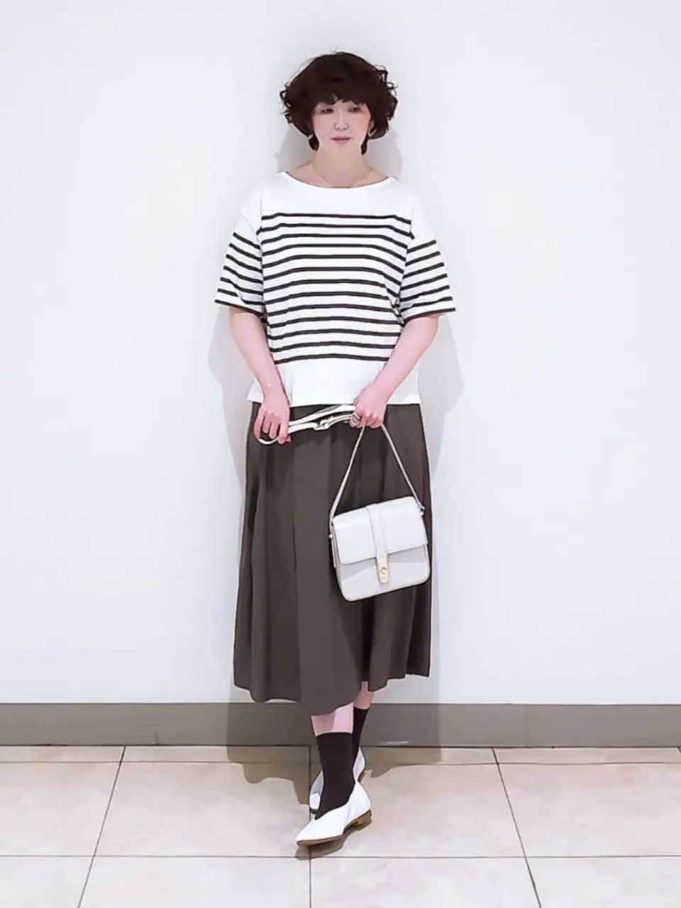  スタッフ コーディネート画像