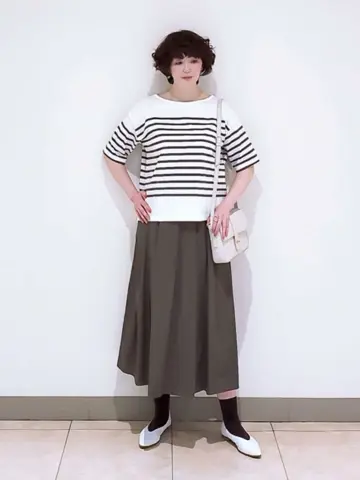 23区 L スタッフ コーディネート画像