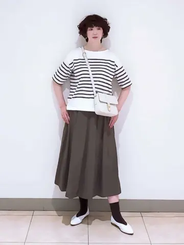 23区 L スタッフ コーディネート画像