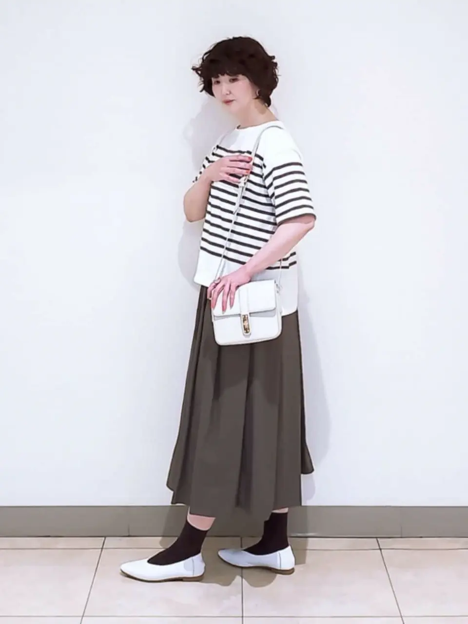 23区 L スタッフ コーディネート画像