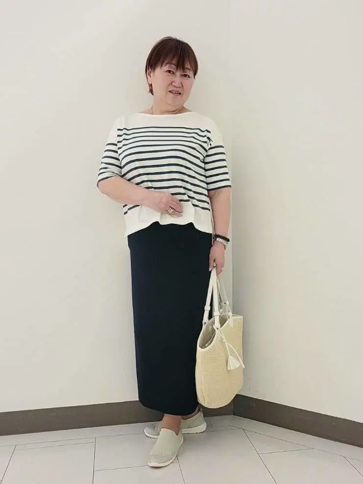 23区 L kazumi コーディネート画像