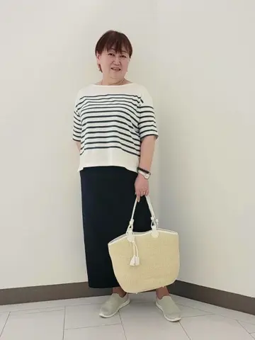 23区 L kazumi コーディネート画像