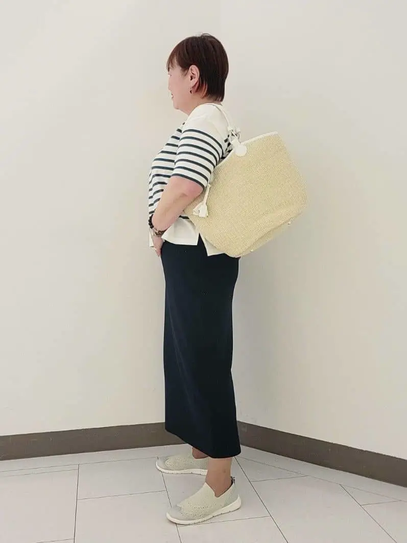 23区 L kazumi コーディネート画像