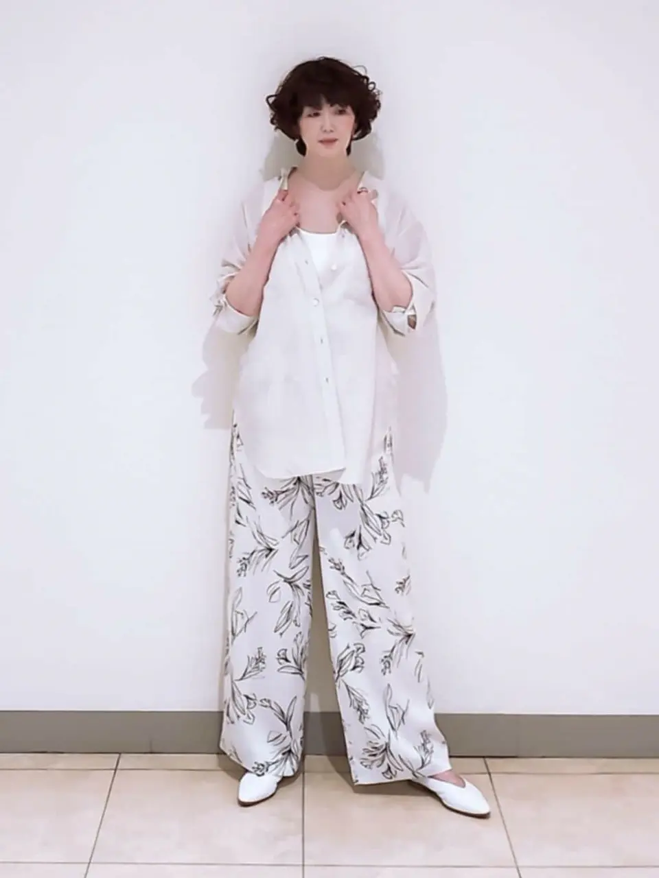  スタッフ コーディネート画像