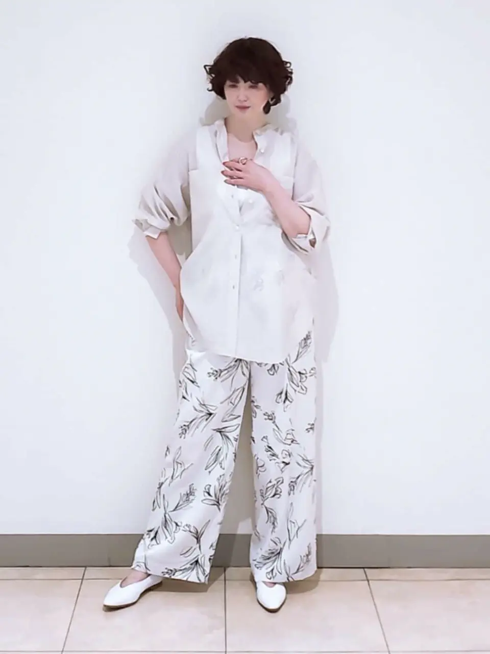 23区 L スタッフ コーディネート画像