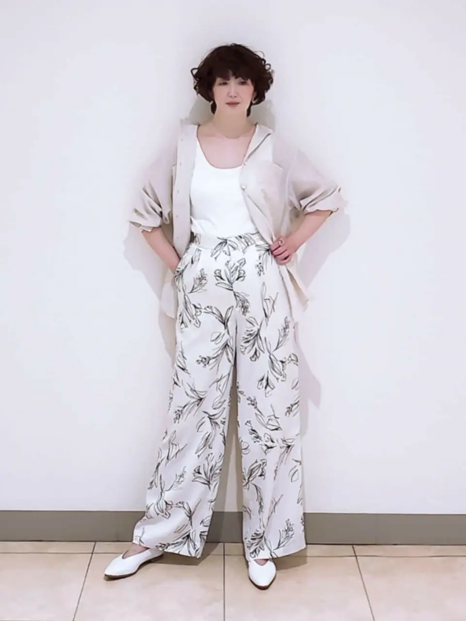 23区 L スタッフ コーディネート画像