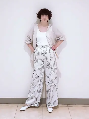 23区 L スタッフ コーディネート画像