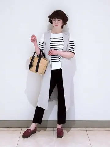 23区 L スタッフ コーディネート画像