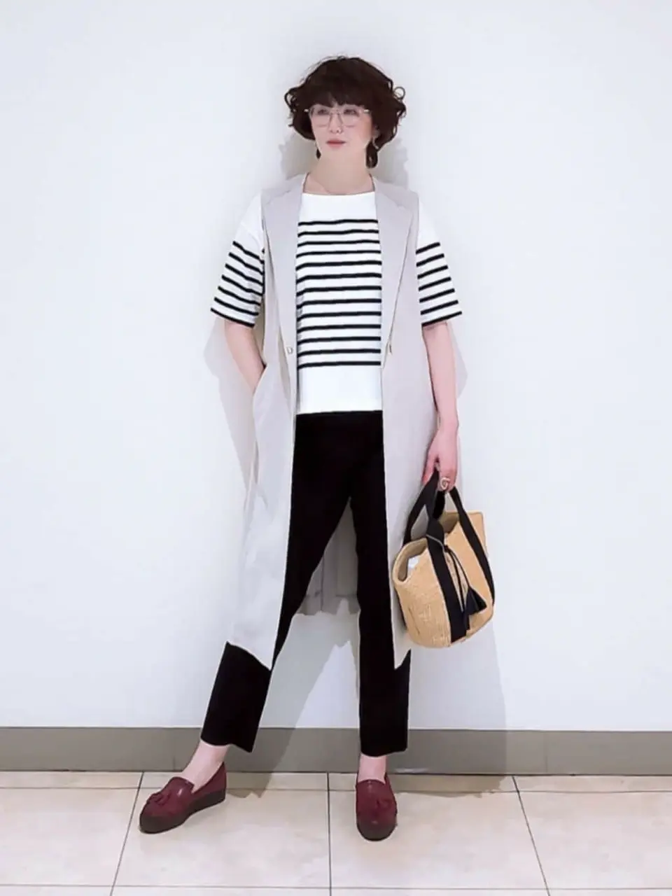 23区 L スタッフ コーディネート画像