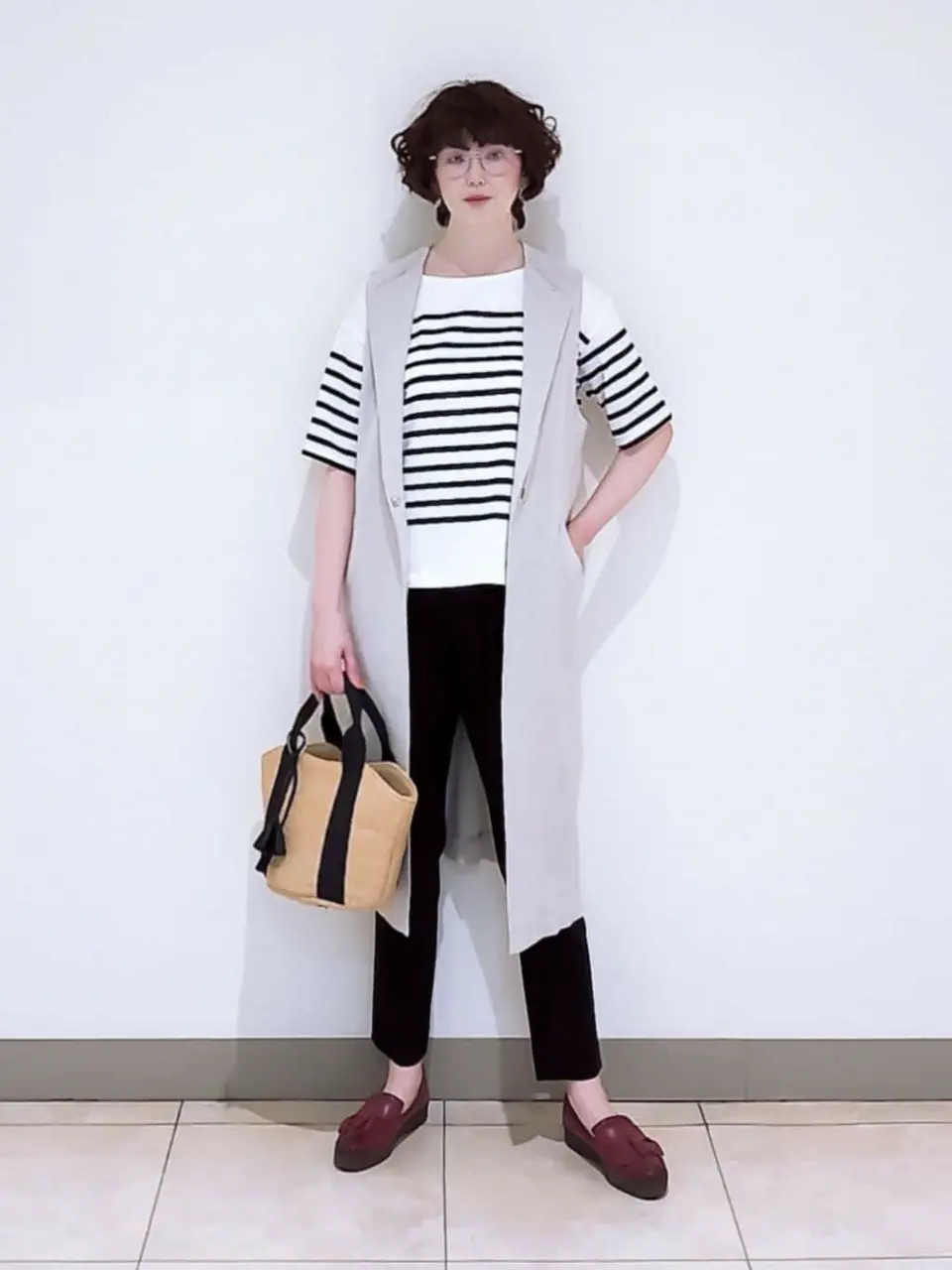 23区 L スタッフ コーディネート画像