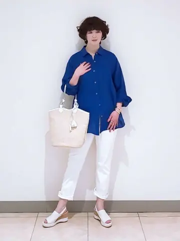 23区 L スタッフ コーディネート画像