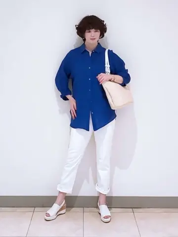 23区 L スタッフ コーディネート画像