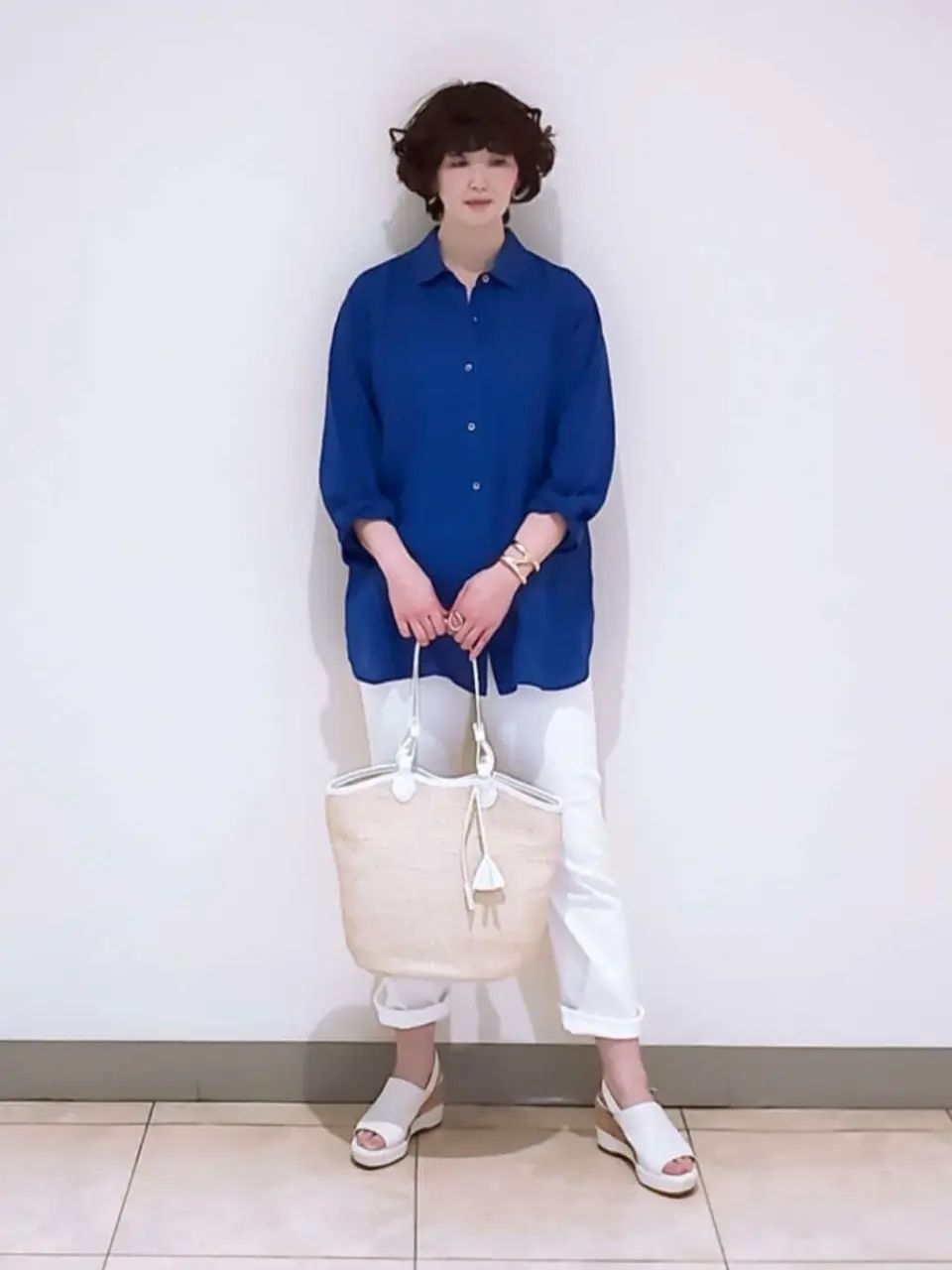 23区 L スタッフ コーディネート画像