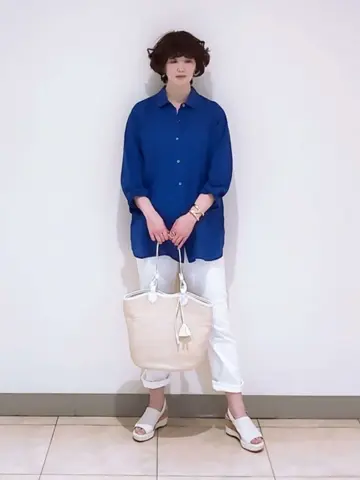 23区 L スタッフ コーディネート画像