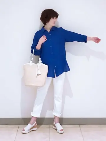 23区 L スタッフ コーディネート画像