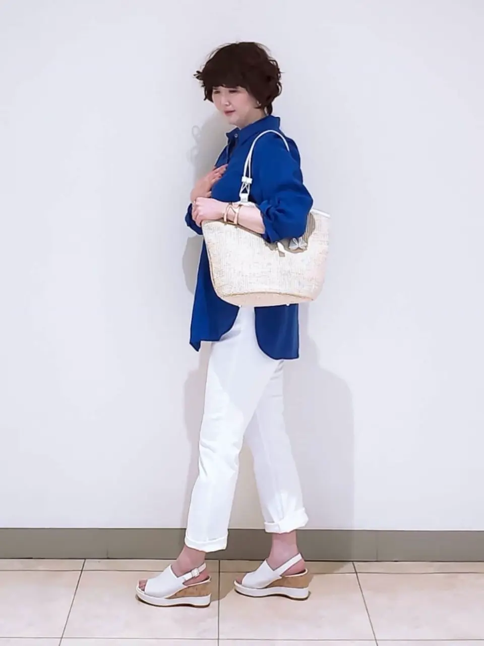 23区 L スタッフ コーディネート画像