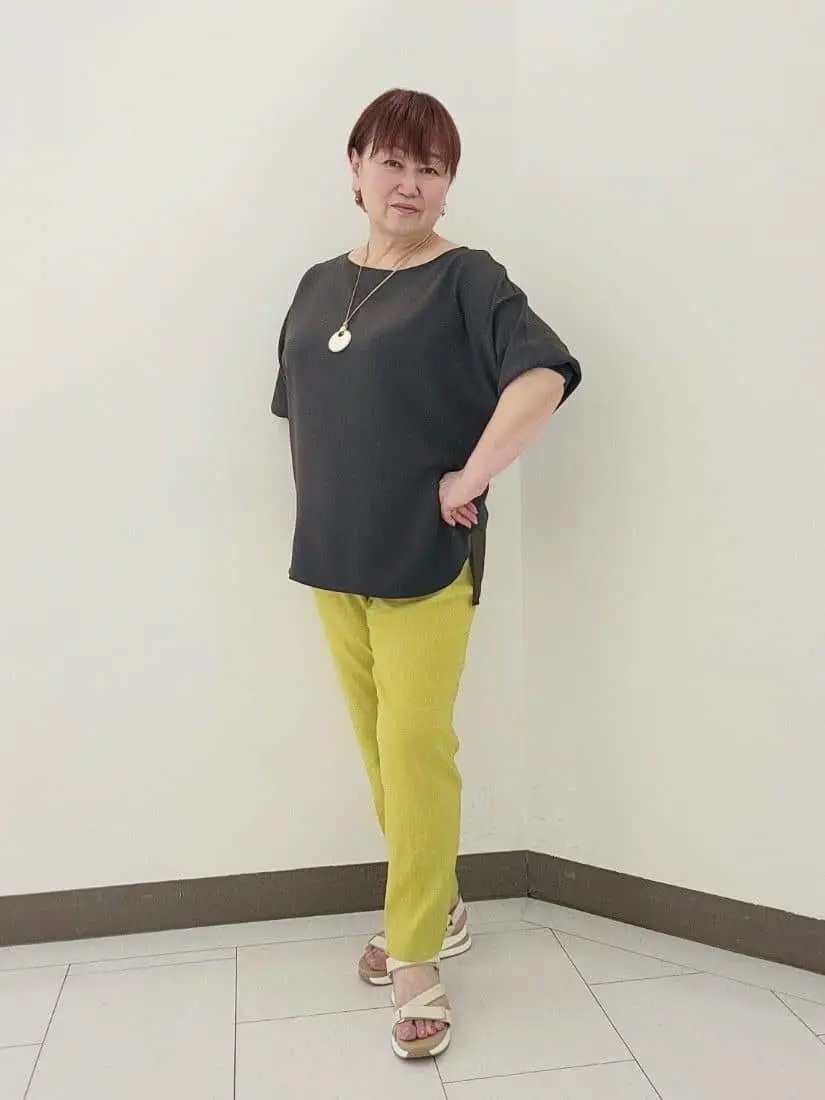 23区 L kazumi コーディネート画像