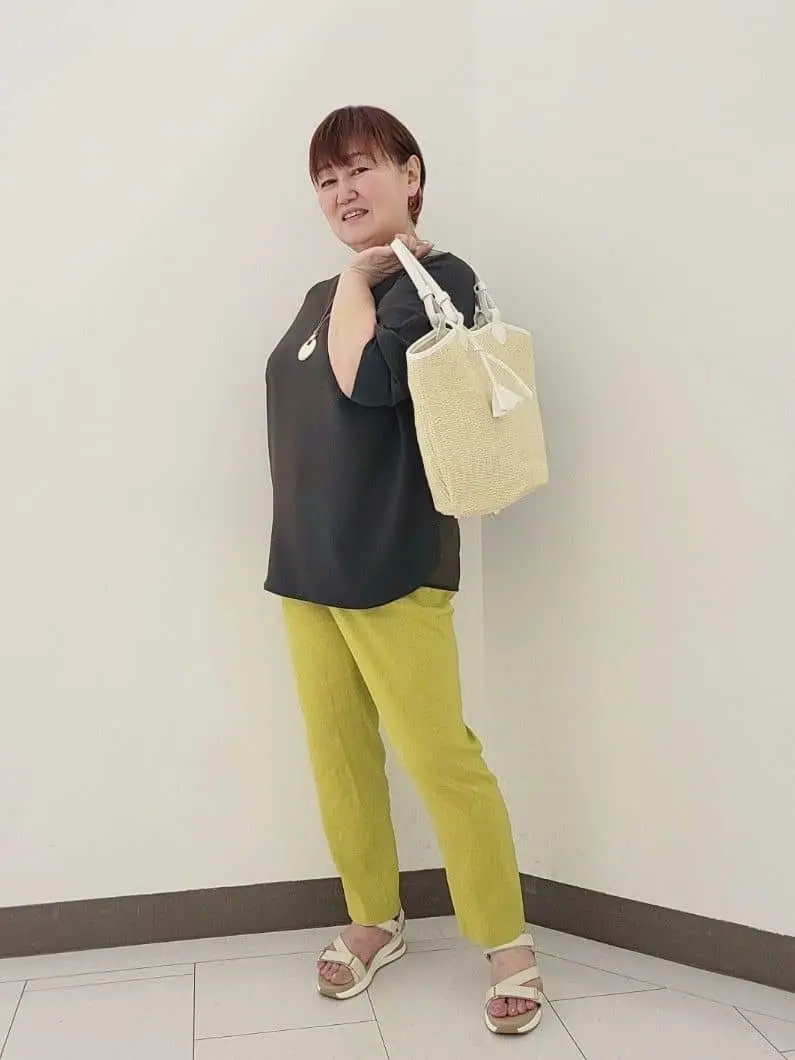 23区 L kazumi コーディネート画像