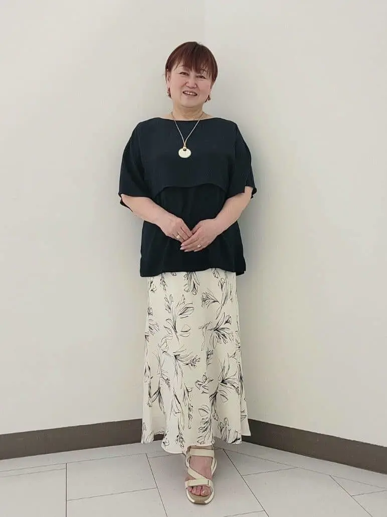 23区 L kazumi コーディネート画像