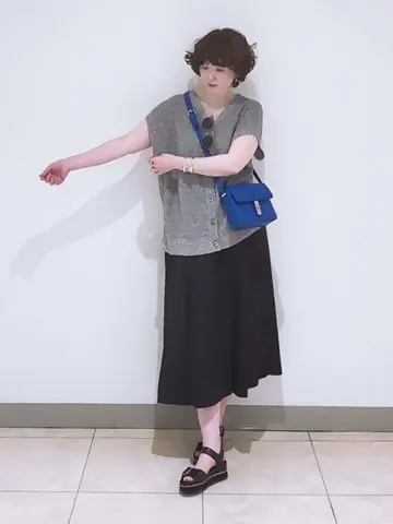 23区 L スタッフ コーディネート画像