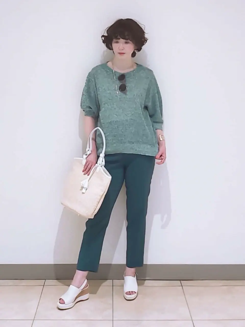  スタッフ コーディネート画像