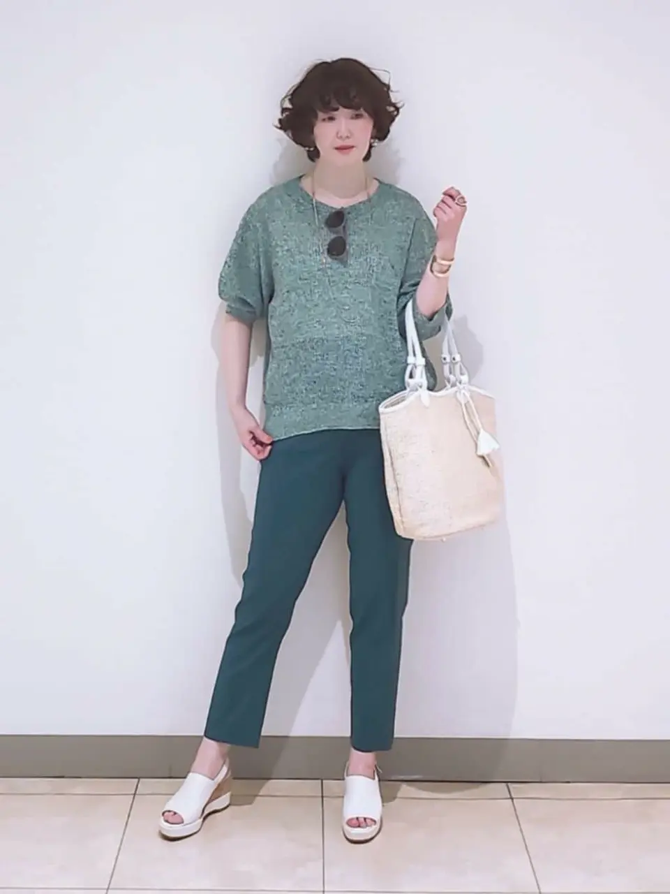 23区 L スタッフ コーディネート画像