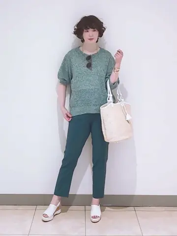 23区 L スタッフ コーディネート画像