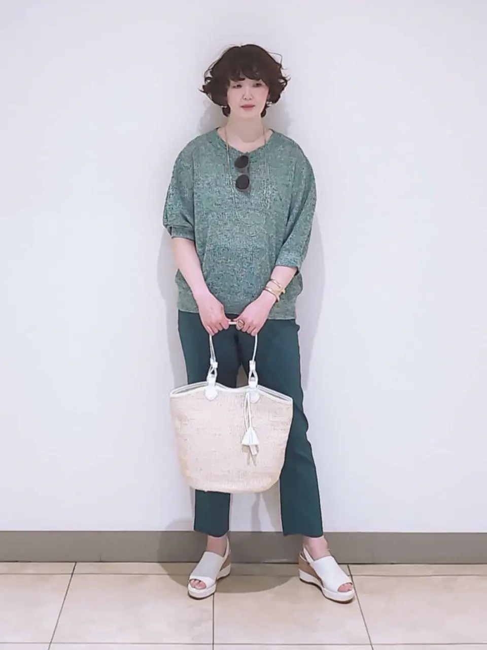 23区 L スタッフ コーディネート画像