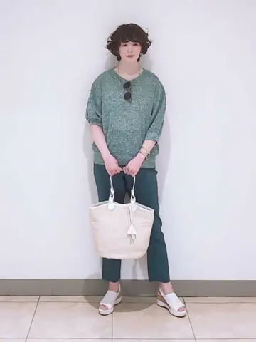 23区 L スタッフ コーディネート画像