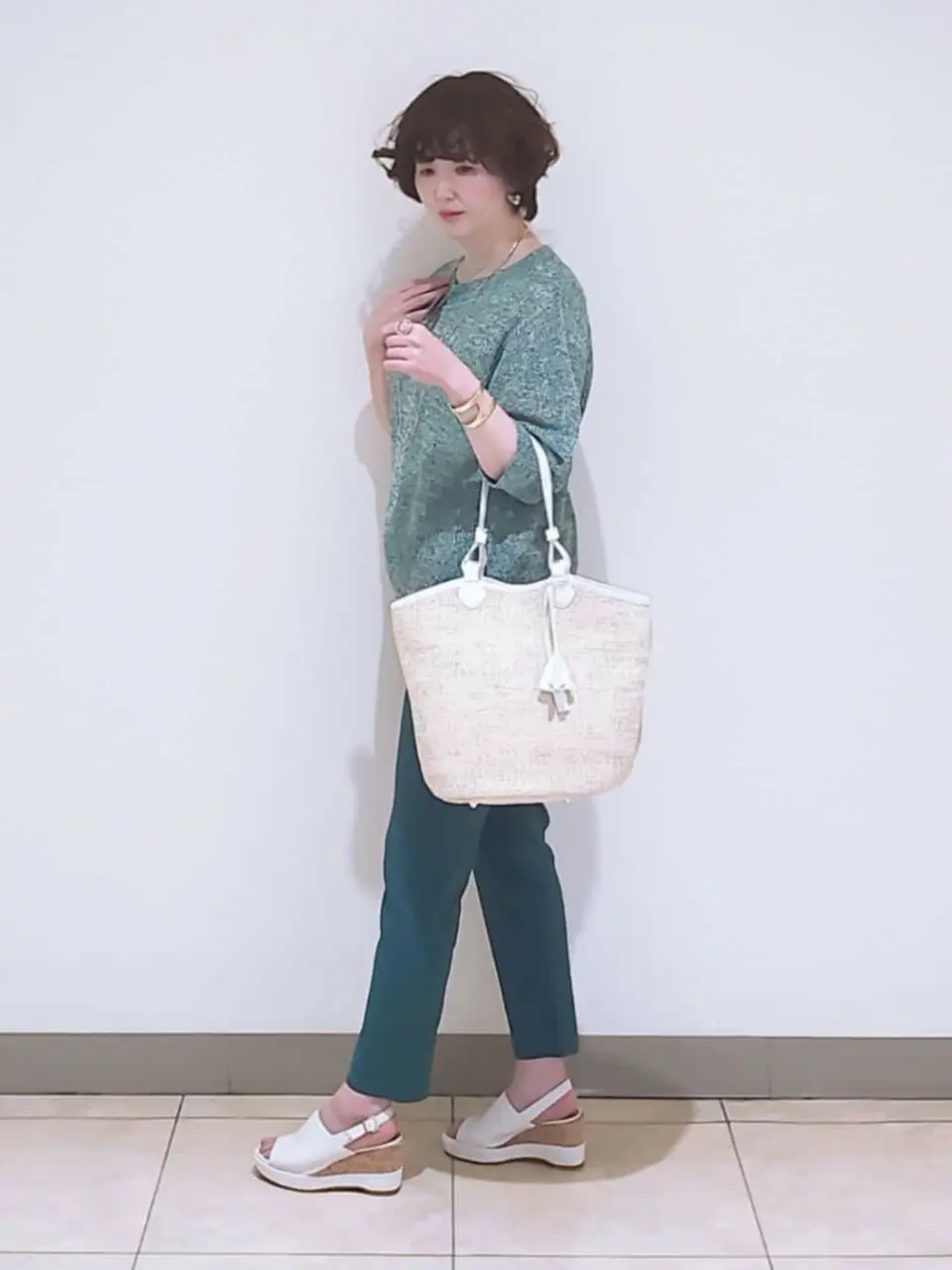 23区 L スタッフ コーディネート画像