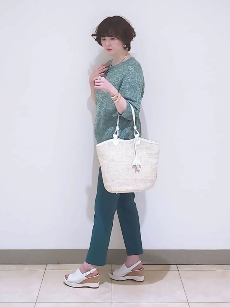 23区 L スタッフ コーディネート画像