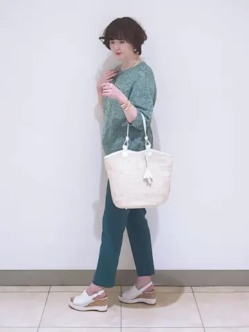 23区 L スタッフ コーディネート画像